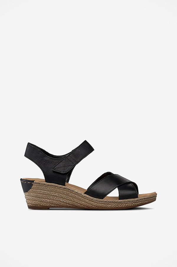 Rieker Sandalett med kilklack