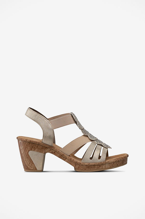 Rieker Sandalett med strass