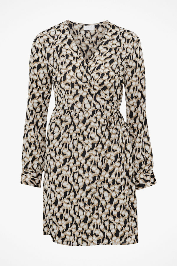 Vila Omlottklänning viSalpa L/S Wrap Dress