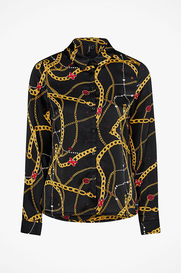Vero Moda Blus vmChain L/S Shirt