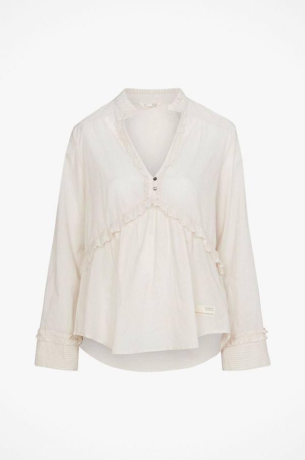 Odd Molly Blus Full Frill Blouse