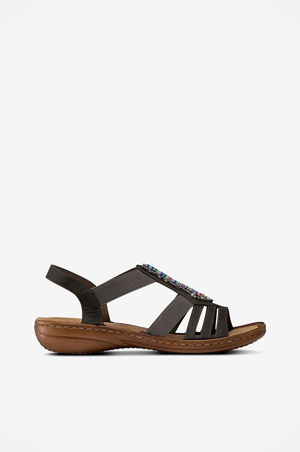 Rieker Sandaler med pärldekor