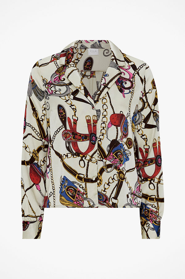 Vila Blus viSanka L/S Shirt