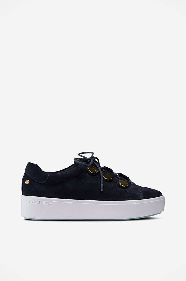 Agnes Cecilia Sneakers Golden Details