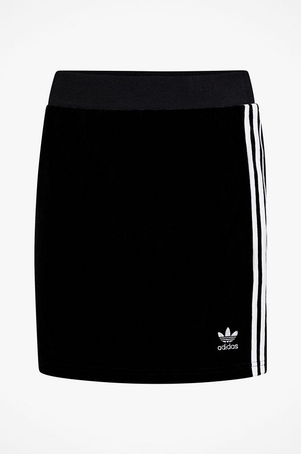 Adidas Originals Kjol 3-stripes Skirt i velour