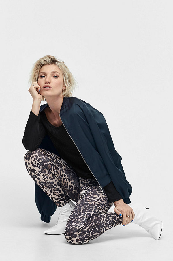 Ellos Leggings Bon, leopardmönstrade