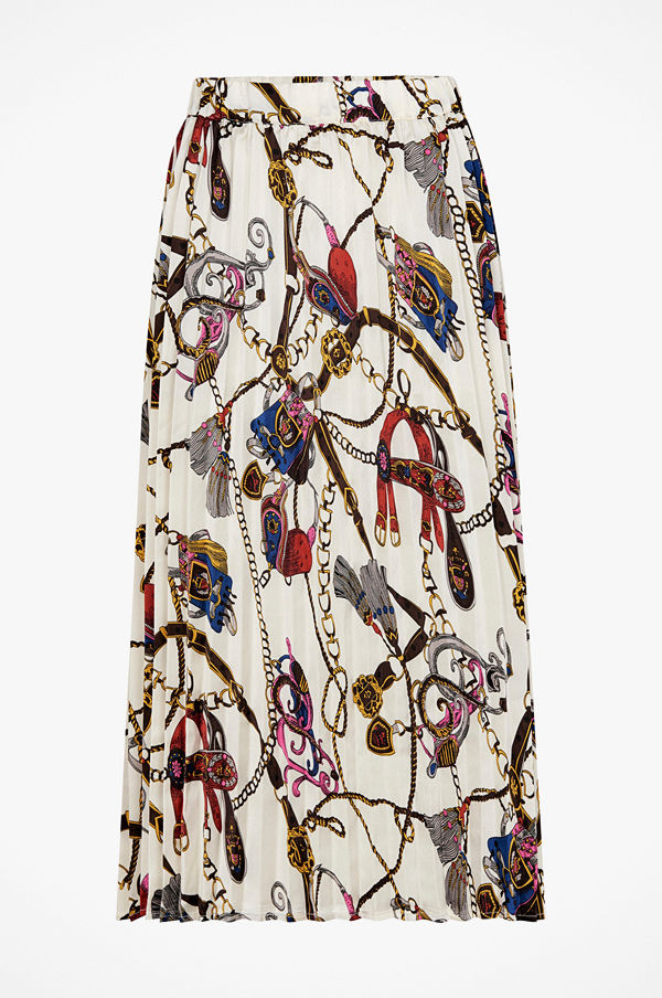 Vila Kjol viSanka Plisse Skirt