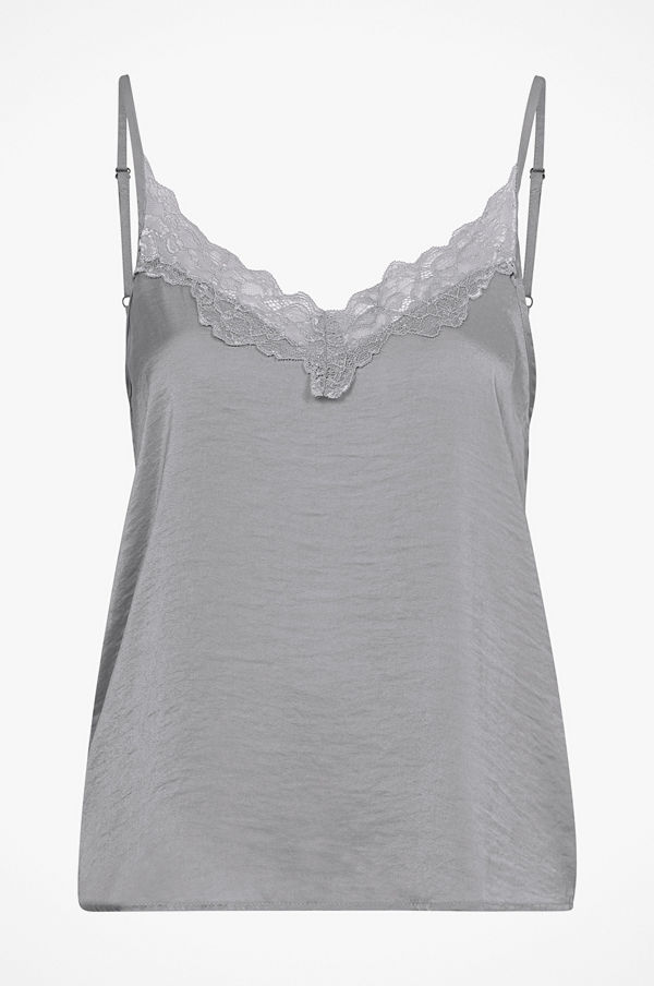 Jacqueline de Yong Linne jdyAppa Lace Singlet Wvn