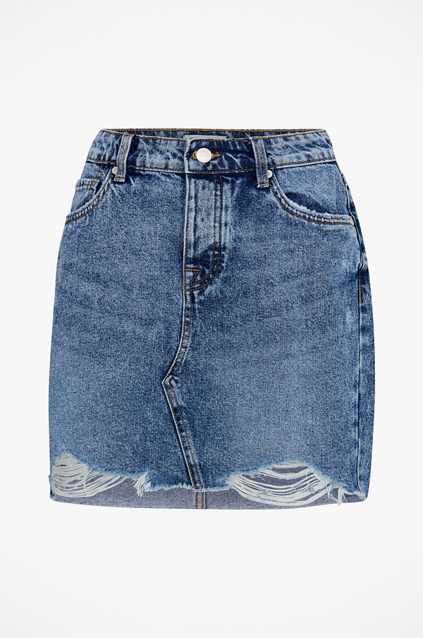 Only Jeanskjol onlSky Reg Dnm Skirt