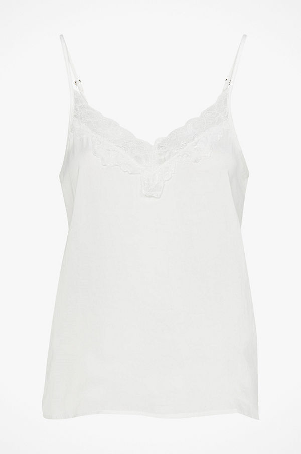 Jacqueline de Yong Linne jdyAppa Lace Singlet Wvn