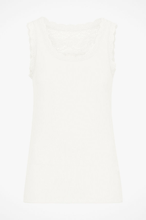 Cream Linne Vanessa Top