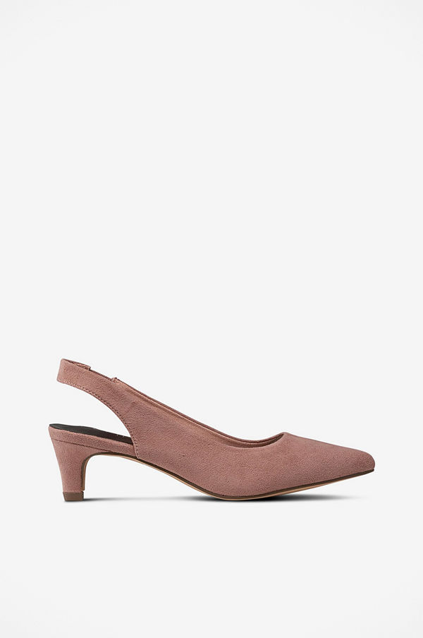 Duffy Pumps i imitationsmocka