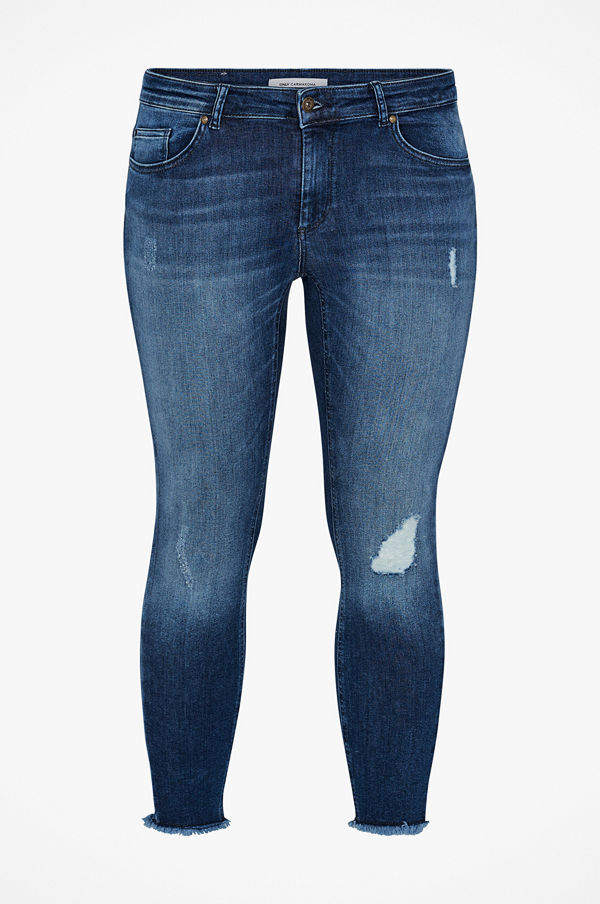 Only Carmakoma Jeans carWilly Reg Skinny Ank