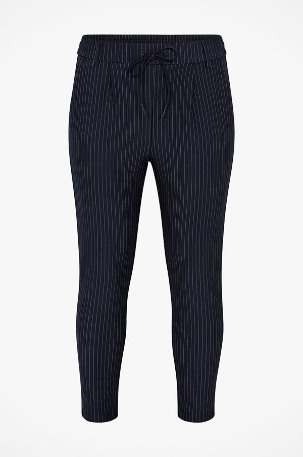 Only Carmakoma Byxor carGoldtrash Pinstripe Pant