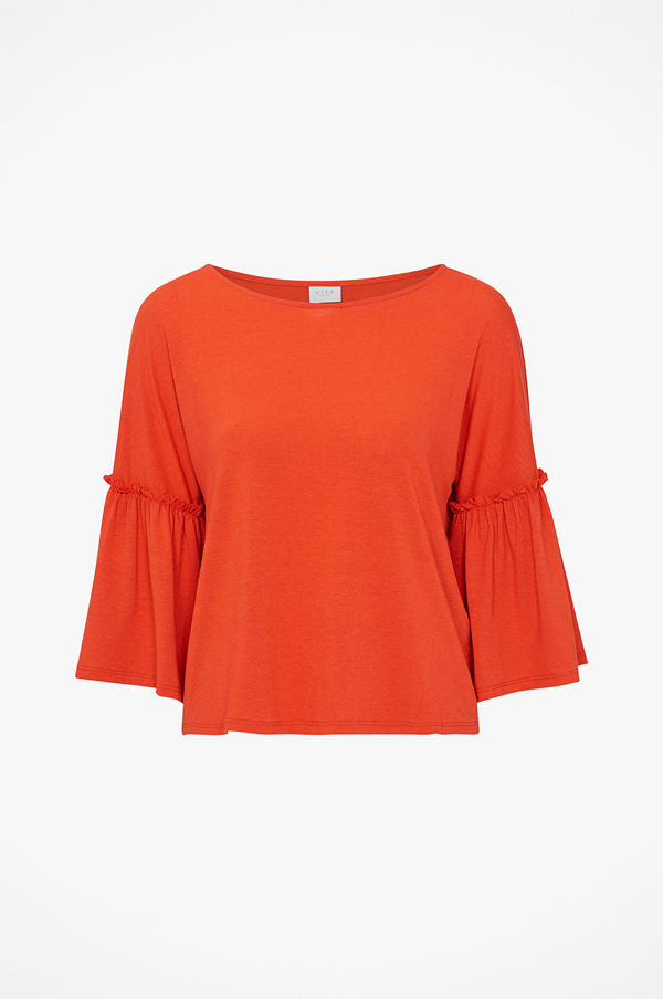 Vila Topp viComi 3/4 Sleeve T-shirt