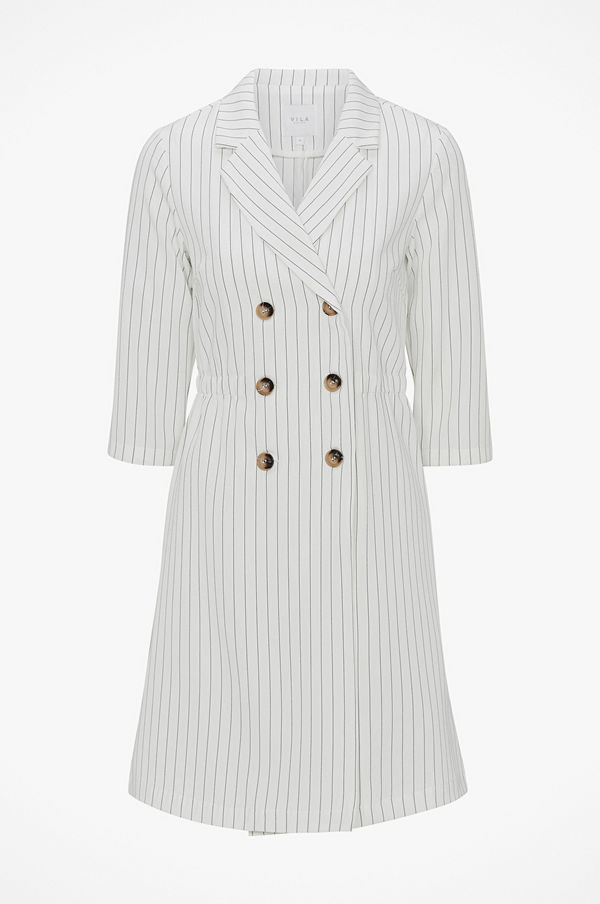 Vila Skjortklänning viEnrica 3/4 Midi Dress