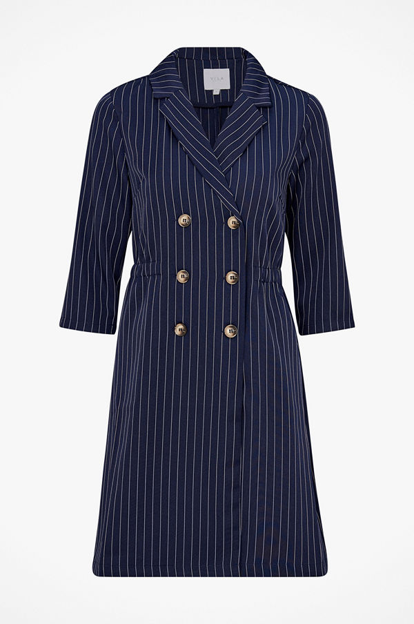 Vila Skjortklänning viEnrica 3/4 Midi Dress