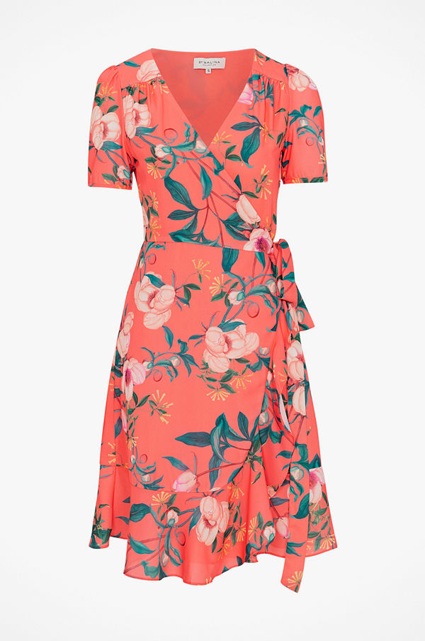 By Malina Omlottklänning Alba Mini Dress