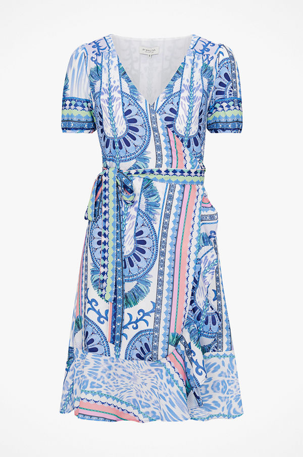 By Malina Omlottklänning Alba Mini Dress