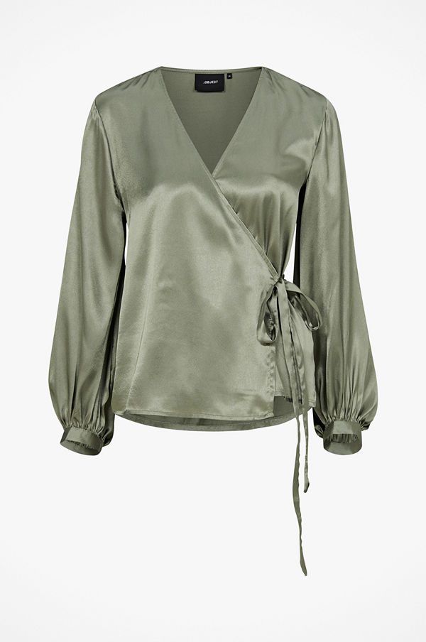 Object Omlottblus objAlina L/S Balloon Blouse