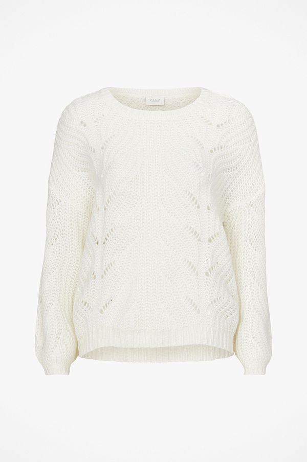 Vila Tröja viSatira Knit Baloon L/S Top