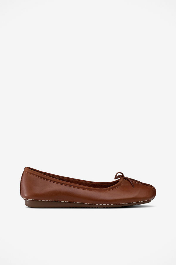 Clarks Ballerinaskor Freckle Ice