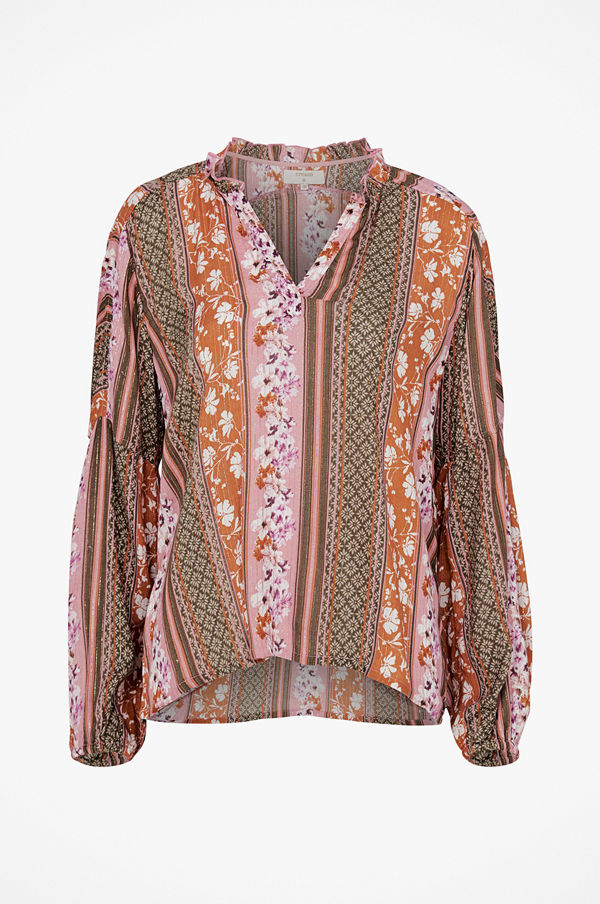 Cream Blus Elena Blouse