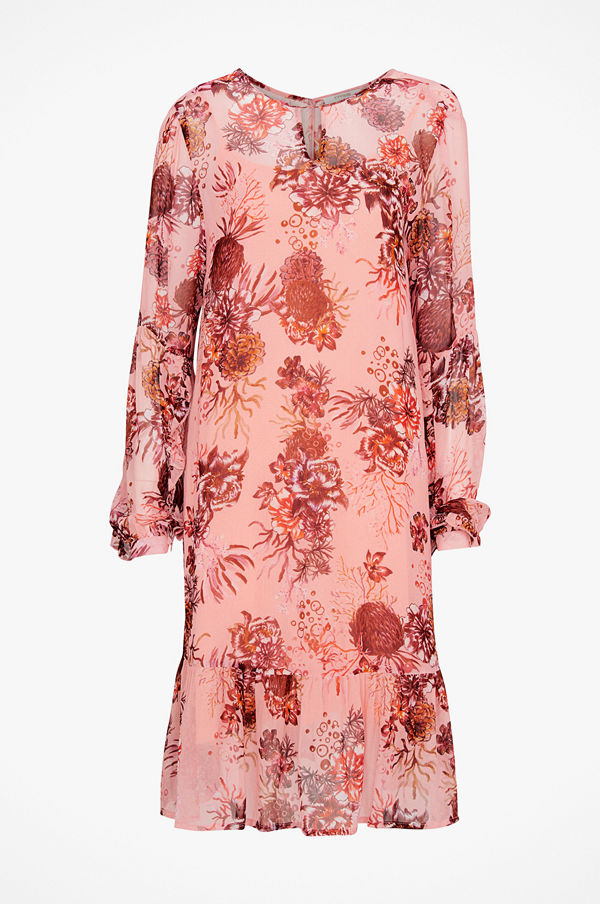 Cream Klänning Ladasha Dress