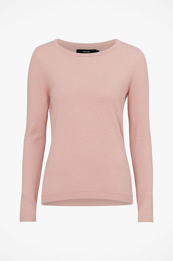 Vero Moda Tröja vmCare Structure Ls O-neck Blouse