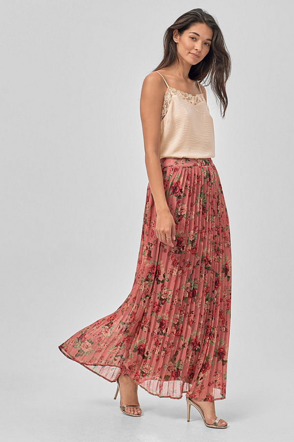 Vila Maxikjol viMitty Maxi Skirt