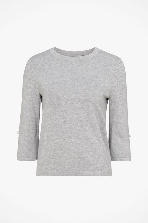 Vero Moda Tröja vmViana Pierce Glorwy 3/4 Blouse