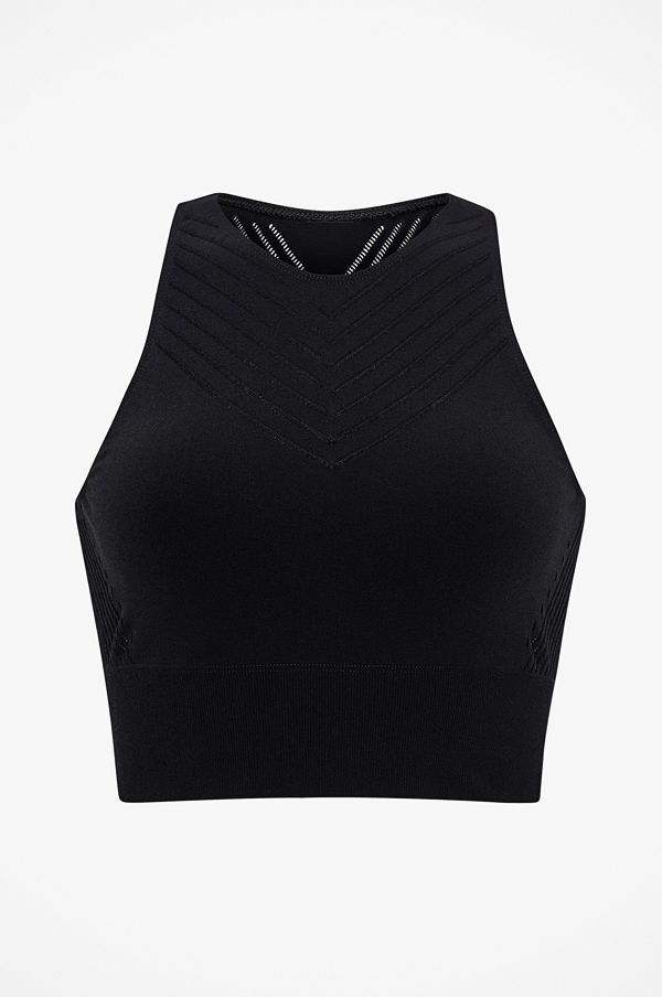 adidas Sport Performance Träningstopp Warp Knit Crop Top