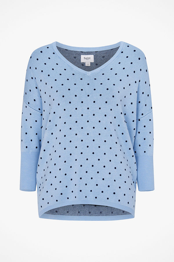 Saint Tropez Tröja Dotted Knit