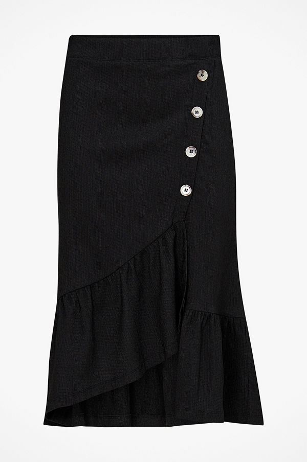 Vero Moda Kjol vmEmily Button Wrap Skirt