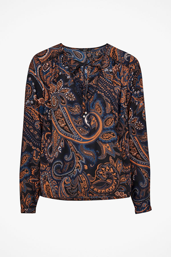 Only Blus onlRiley L/S Bow Top