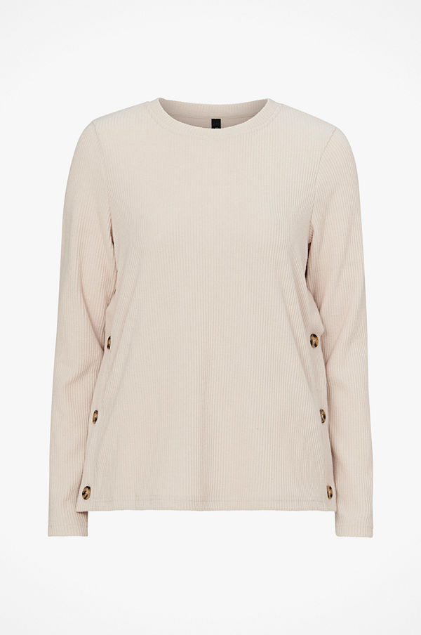 Y.a.s Tröja yasFloss Button Top