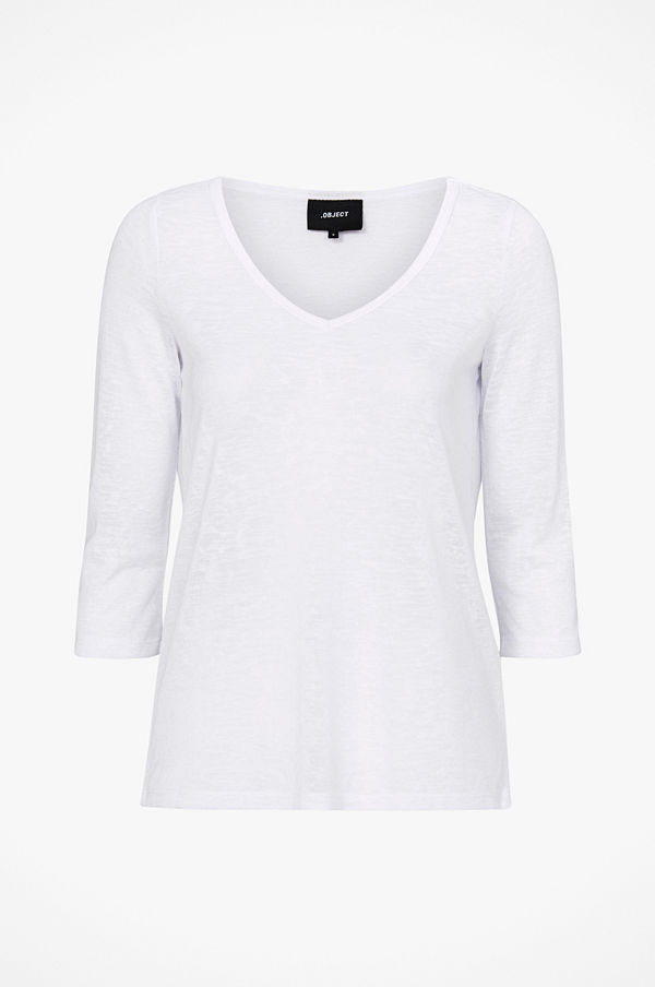 Object Topp objTessi Slub 3/4 Top
