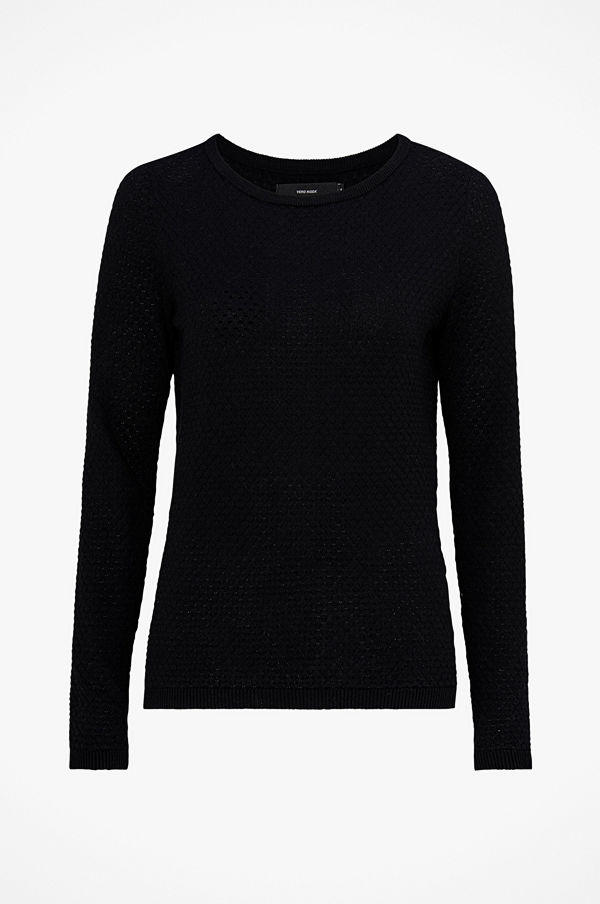 Vero Moda Tröja vmCare Structure Ls O-neck Blouse