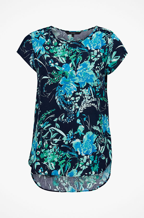Vero Moda Topp vmBoca SS Blouse Border Print
