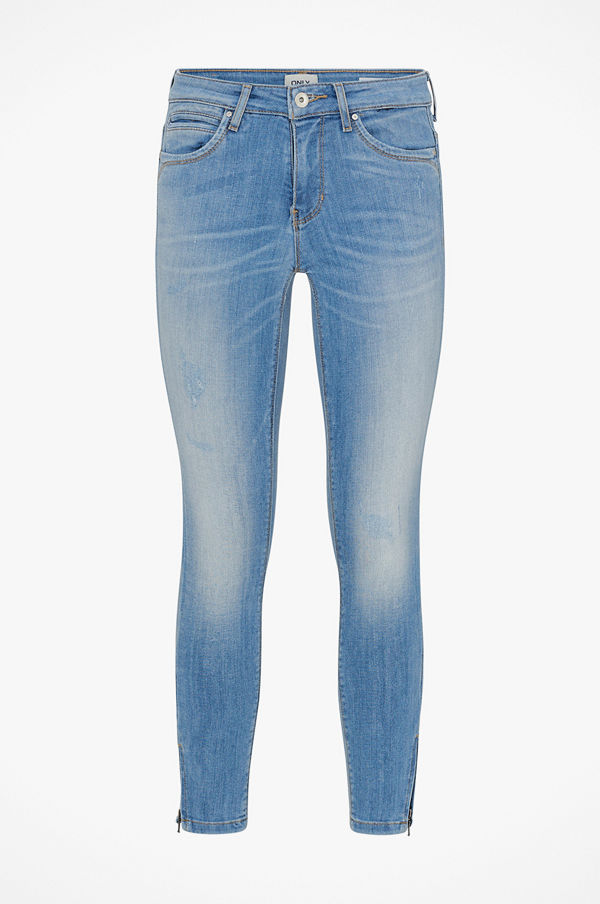 Only Jeans onlKendell Reg Ankle Zip Jeans