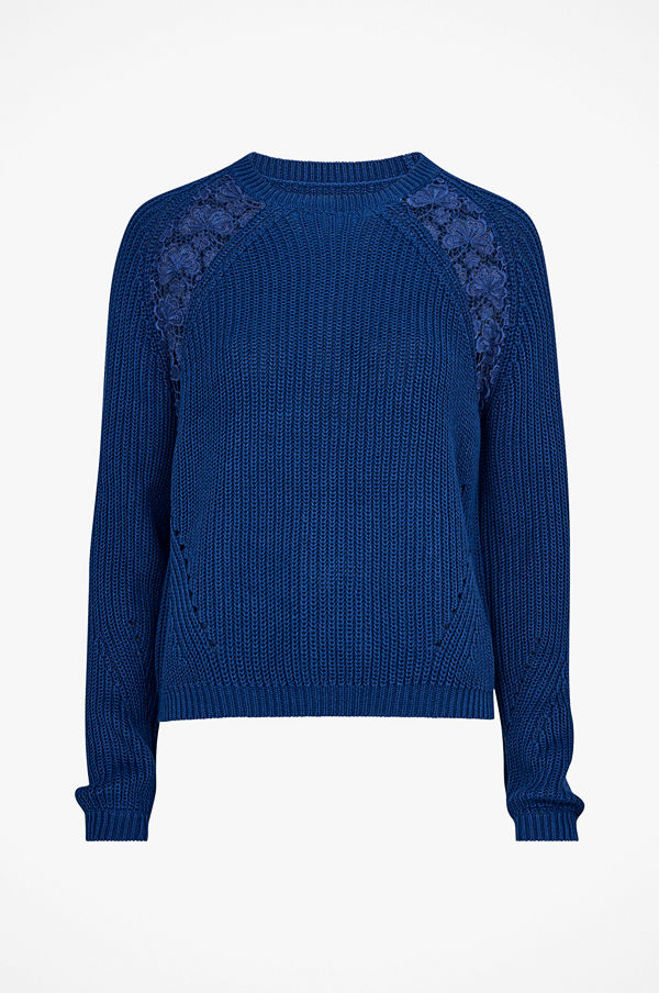 Only Tröja onlMaga L/S Lace Pullover