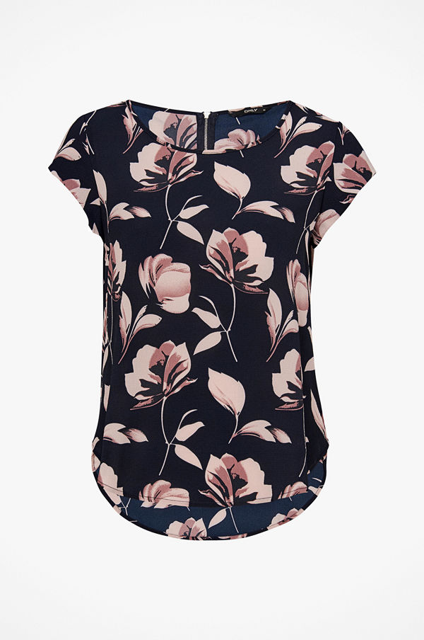 Only Blus onlVic SS Aop Top