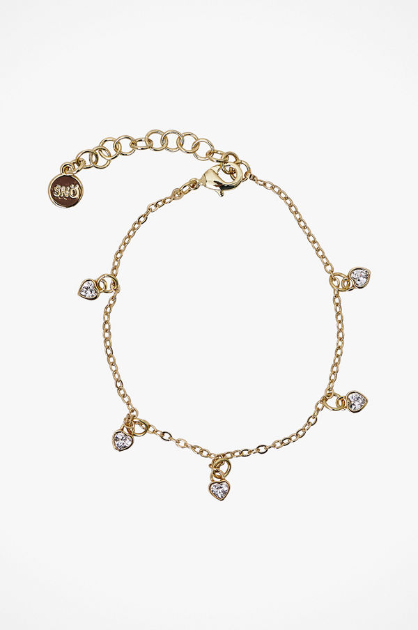 SNÖ of Sweden smycke Armband Mii Mini Charm Bracelet