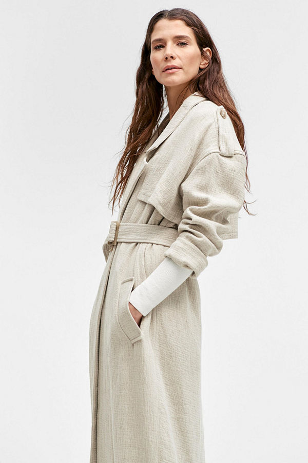 Ellos Trenchcoat Coat Cilia