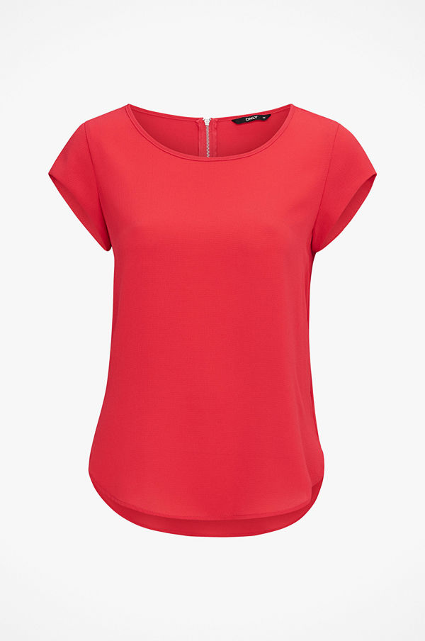 Only Topp onlVic S/S Solid Top