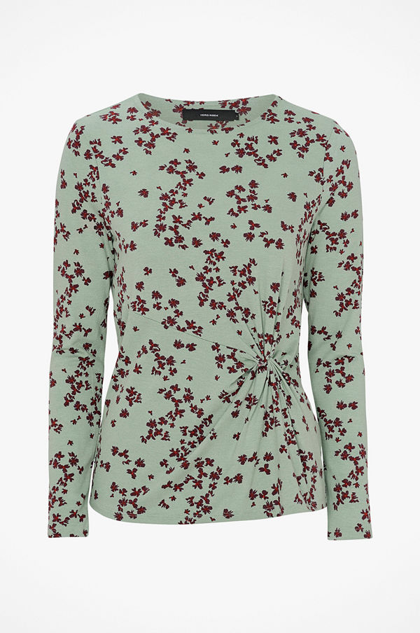 Vero Moda Topp vmBloom Aop LS Blouse