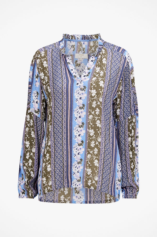 Cream Blus Elena Blouse