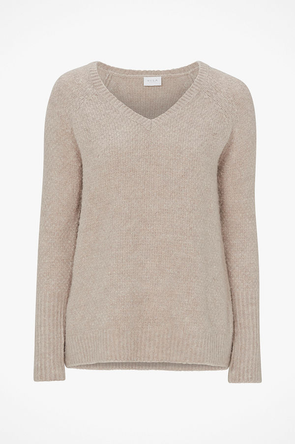Vila Tröja viPlace V-Neck Knit Top