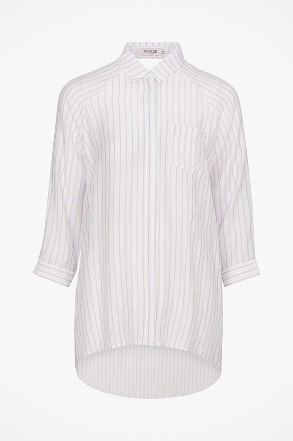 Soaked in Luxury Skjorta SL Althea Shirt 3/4