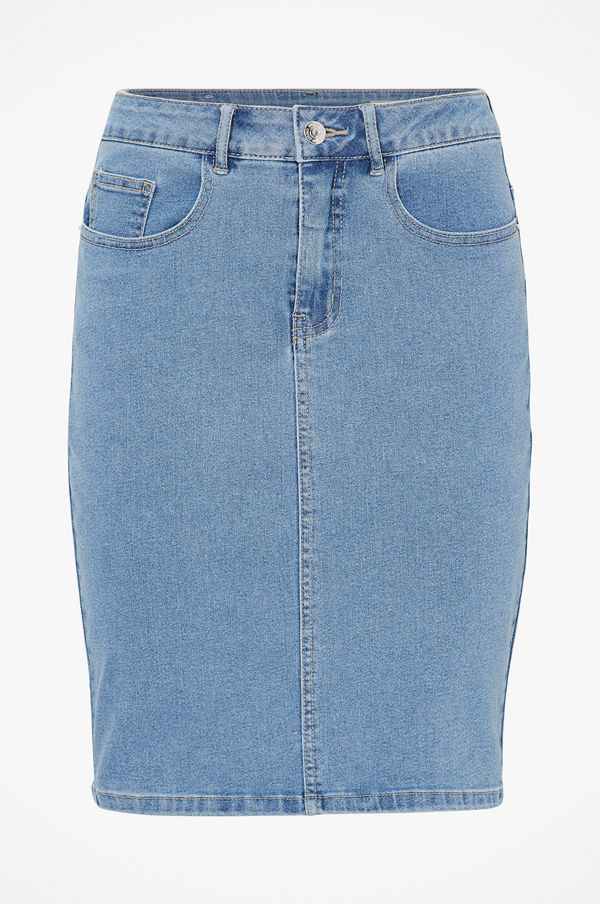 Vero Moda Jeanskjol vmHot Nine HW DNM Pencil Skirt